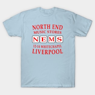 North End Music Stores - NEMS T-Shirt